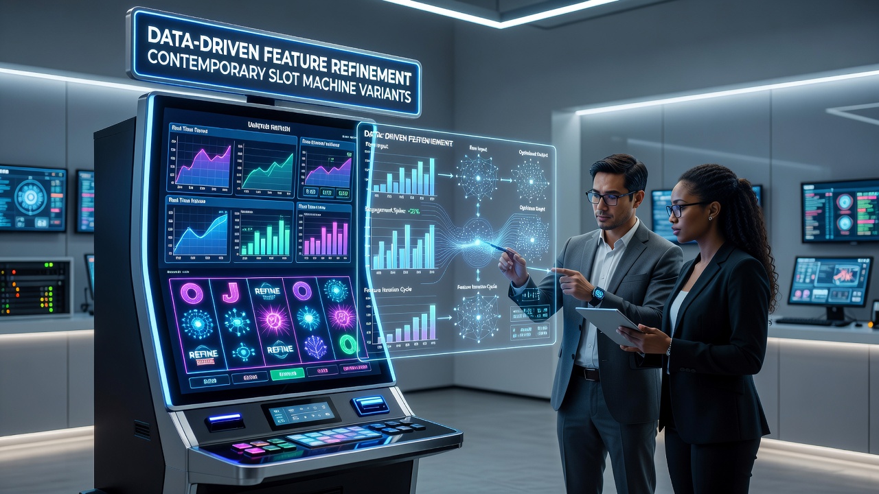 Datenvisualisierung von Feature-Anpassungen in modernen Slot-Varianten mit Diagrammen und Reel-Analysen