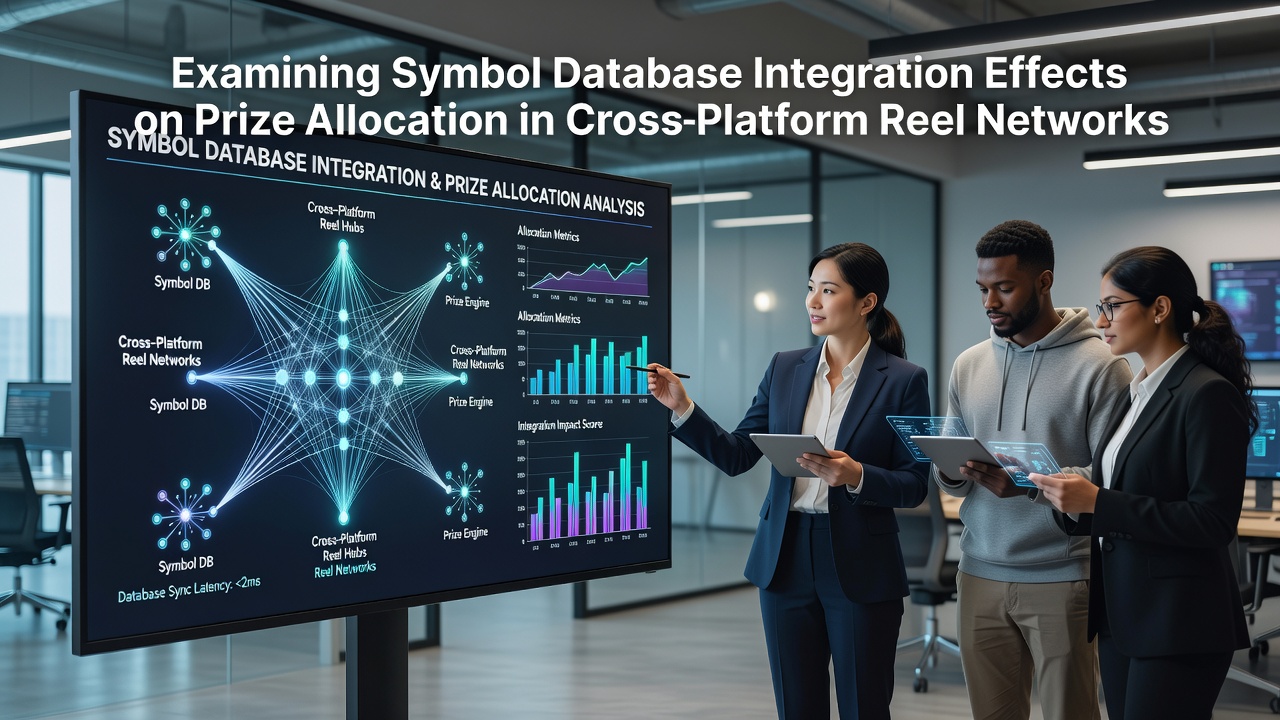 Symbol-Datenbank-Integration in plattformübergreifenden Reel-Netzwerken