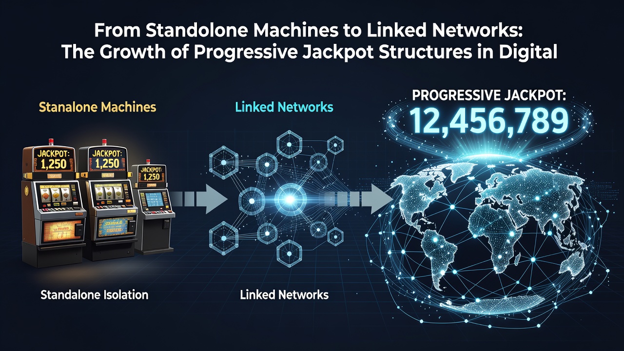 Vernetzte progressive Jackpot-Netzwerke in modernen digitalen Casinos mit globaler Reichweite