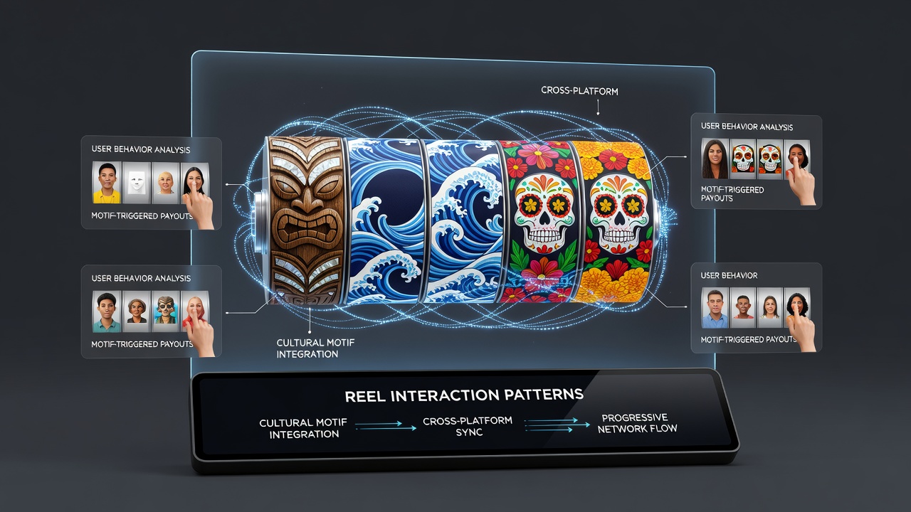 Vernetzte Reel-Interaktionen mit kulturellen Symbolen in Slot-Netzwerken