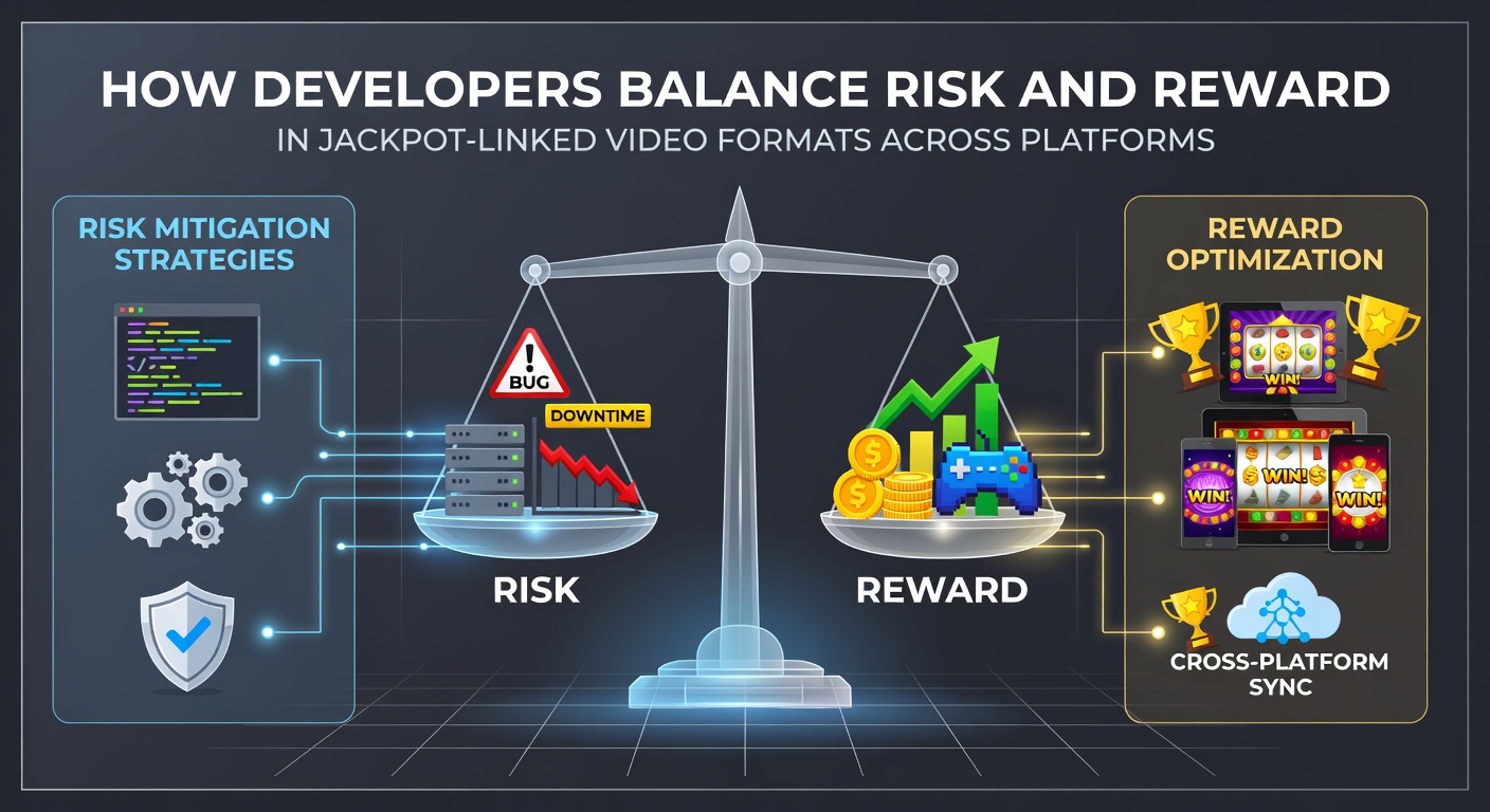 Entwickler analysieren RTP-Werte und Volatilitätsprofile bei progressiven Jackpot-Slots auf verschiedenen Plattformen