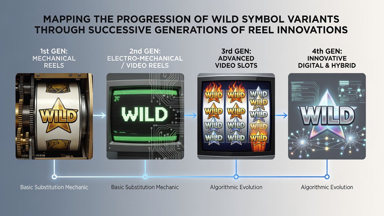 Fortgeschrittene Wild-Symbol-Varianten in aktuellen Reel-Systemen