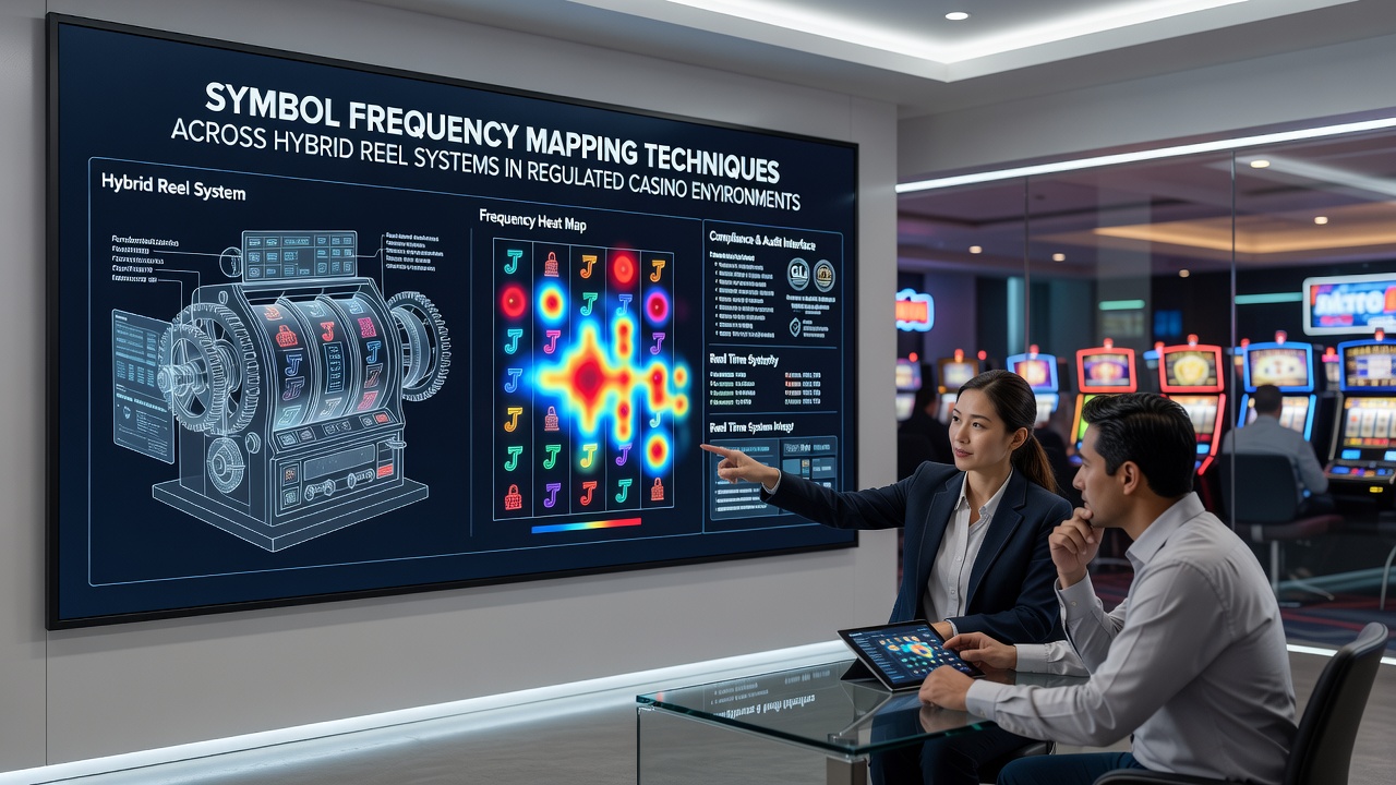 Visualisierung von Algorithmen zur Symbolfrequenz in hybriden Walzen mit Diagrammen und Datenströmen