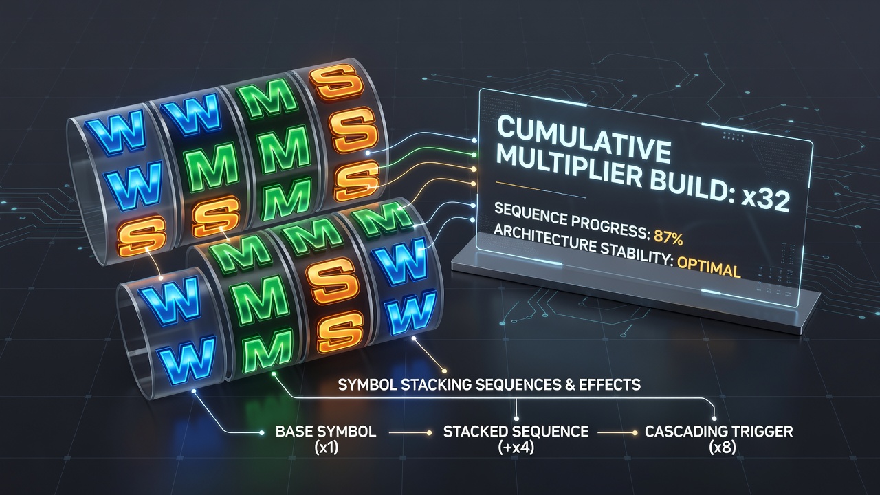 Vergleich von Multiplikator-Builds in kaskadierenden Slots auf Desktop und mobilen Geräten