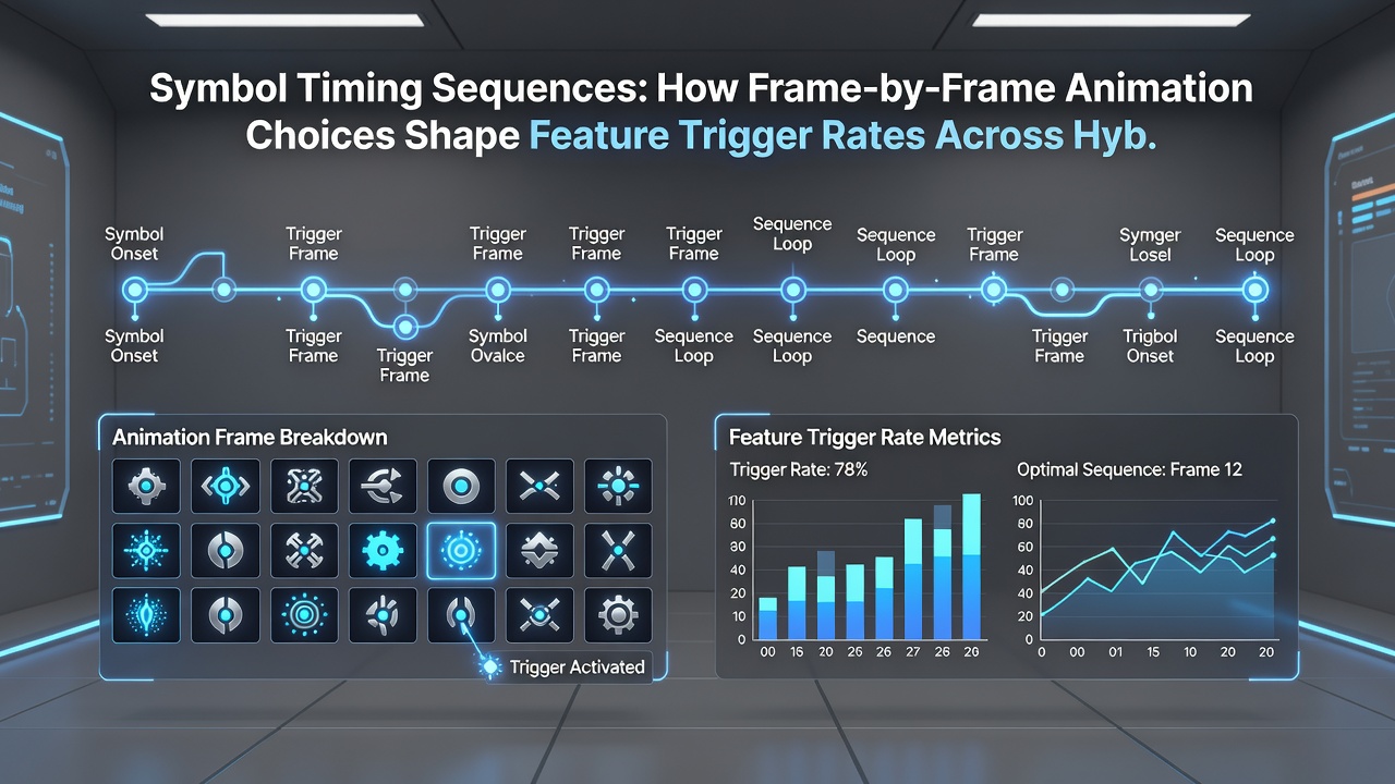 Analyse von Frame-Sequenzen und deren Einfluss auf Bonus-Trigger in Reel-Systemen