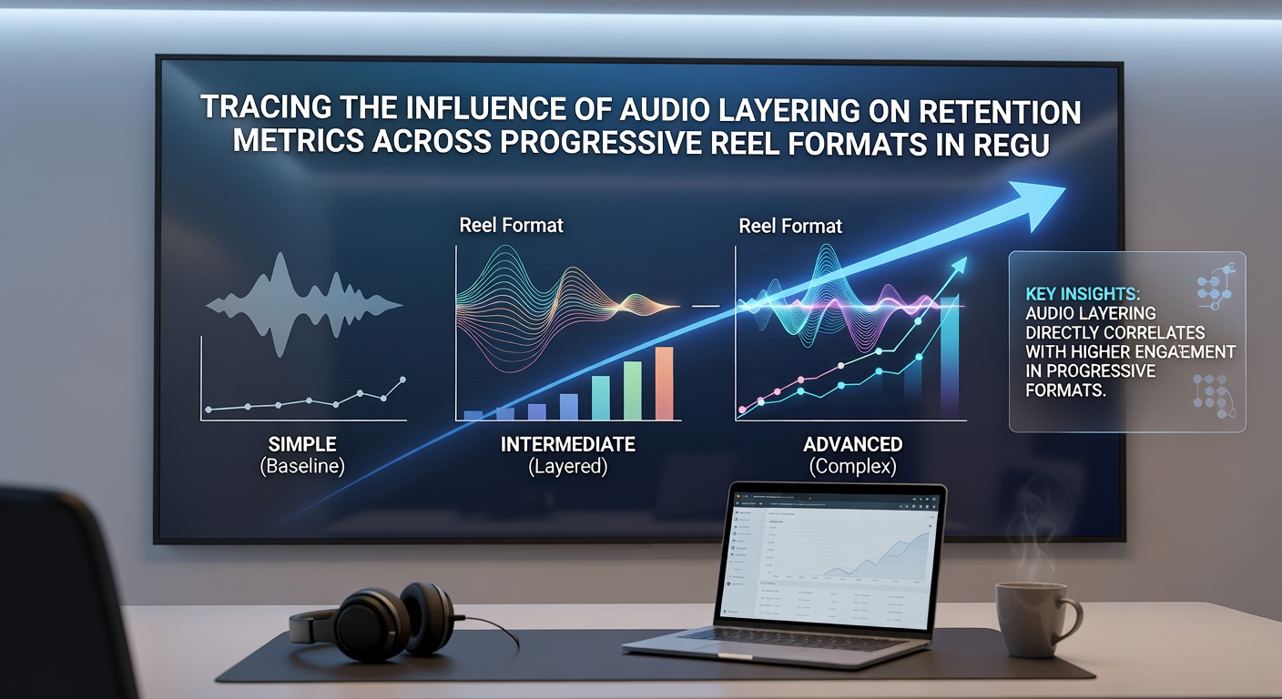 Vergleich von Audio-Layering-Effekten auf Retention in progressiven Reel-Formaten mit Fokus auf regulierte Märkte